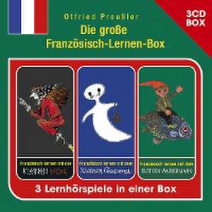 Die große Französisch-Lernen-Box (3-CD Hspbox) de Otfried Preußler