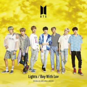 Lights/Boy With Luv (Ltd.Edt.) de Bts