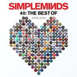 40: The Best Of Simple Minds de Simple Minds