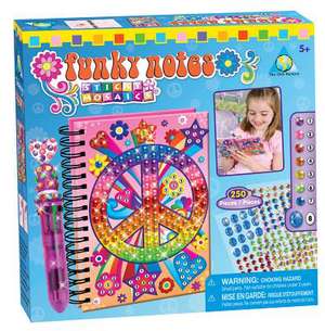 Sticky Mosaics Funky Notes