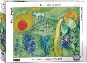 Die Liebenden von Vence de Marc Chagall