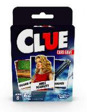 CLASSIC CARD GAME CLUE