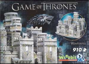 Winterfell - Game of Thrones. Puzzle 910 Teile