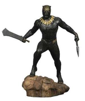 Black Panther Movie Killmonger PVC Figure de Diamond Select