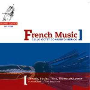 French Music de Rico Cello Octet Conjunto Ib