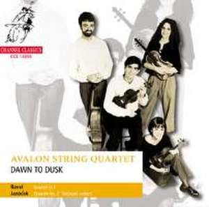 Dawn to Dusk de Avalon String Quartet