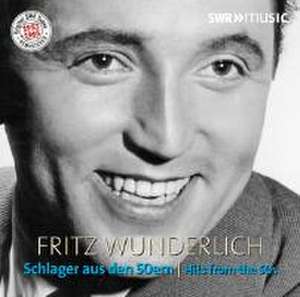 Schlager aus den 50er Jahren de Fritz Wunderlich