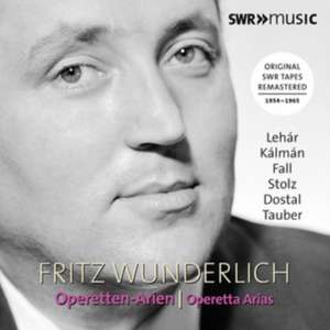 Operetten-Arien de Fritz Wunderlich