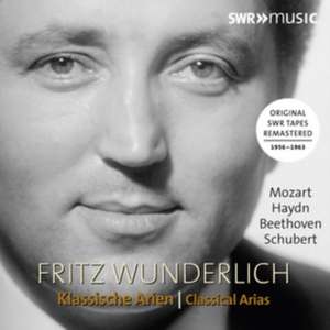 Klassische Arien de Fritz Wunderlich