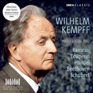 Piano Recital 1962 de Wilhelm Kempff