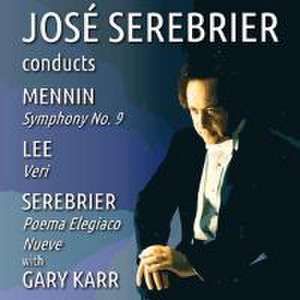 Jos, Serebrier dirigiert de Serebrier/Adelaide SO/Plainfield SO