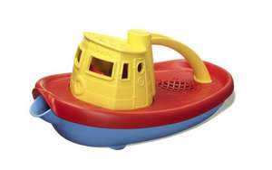 Tug Boat Yellow: It's Great to Be Alive de Green Toys