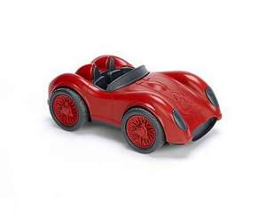 Race Car-Red: It's Great to Be Alive de Green Toys