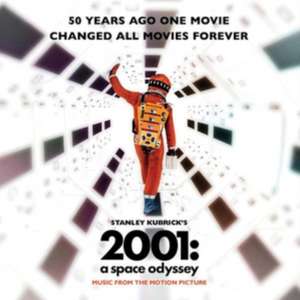 2001: A Space Odyssey (50th Anniversary Edition) de Ost/Various