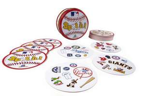 Mlb Spot It Game: Mlb Spot It de Masterpieces