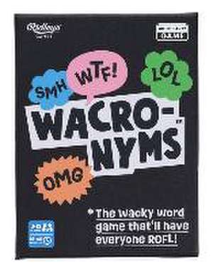 Ridley'S Games: Wacronyms