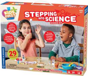 Stepping Into Science de Thames & Kosmos