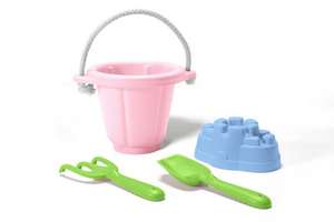 Sand Play Set - Pink de Green Toys Inc