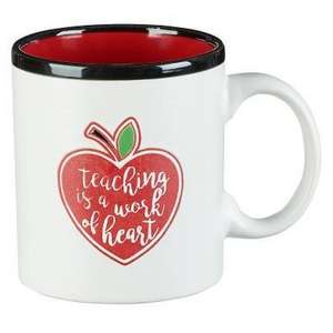 Teacher Heart Mug Box Teacher Heart Mug Box de Christian Art Gifts