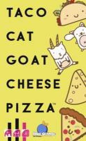 Taco Cat Goat Cheese Pizza de Dolphin Hat Games