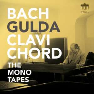 Bach Clavichord de Friedrich Gulda