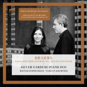 Brahms:Concerto For Piano Four Hands de Silver Garburg Piano Duo