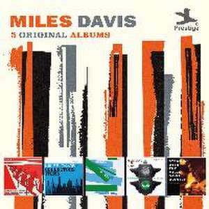 5 Original Albums de Miles Davis