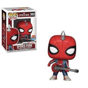 Pop Marvel Spider-Punk Vinyl Figure de Funko