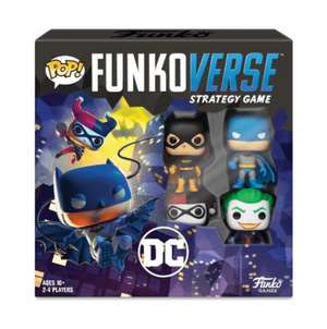 Funkoverse Strategy Game DC Comics 100 Base Set de Funko