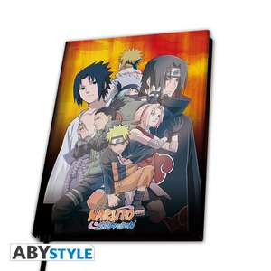 Naruto Konoha Notizbuch