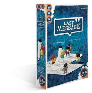 Last Message de Juhwa Lee