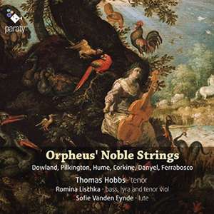 Orpheus' Noble Strings de Thomas/Lischka Hobbs