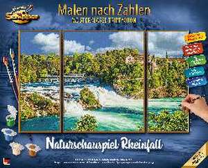 Malen nach Zahlen - Naturschauspiel Rheinfall