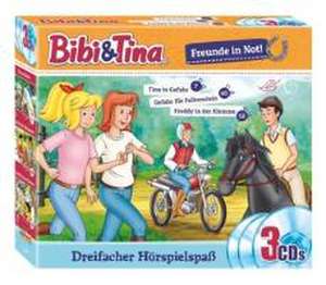 Bibi und Tina - 3er-CD Freunde in Not