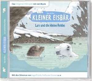 Kleiner Eisbär. Lars und die kleine Robbe (AT) de Hans de Beer