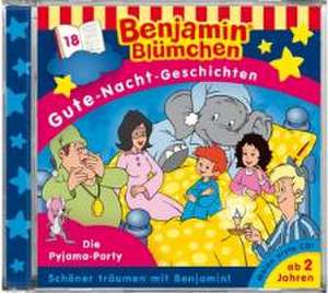 Folge 18: Die Pyjama-Party de Benjamin Blümchen