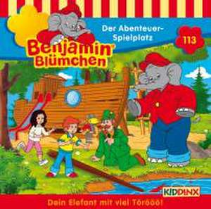 Benjamin Blümchen: Folge 113: Der Abenteuer-Spielplatz