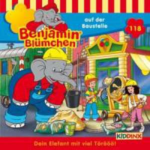 Benjamin Blümchen 118. auf der Baustelle. CD