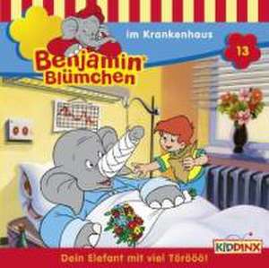 Benjamin Blümchen 013. im Krankenhaus. CD