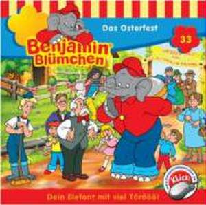 Benjamin Blümchen 033. Das Osterfest. CD de Herzog Ulli