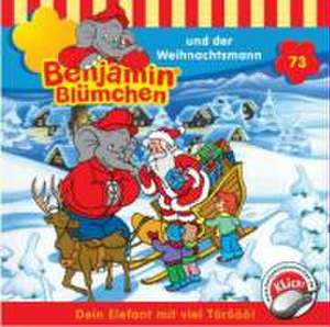 Benjamin Blümchen 073. ... und der Weihnachtsmann. CD de J. Nottke