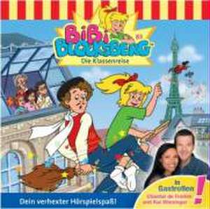 Bibi Blocksberg 083. Die Klassenreise. CD de Chantal de Freitas