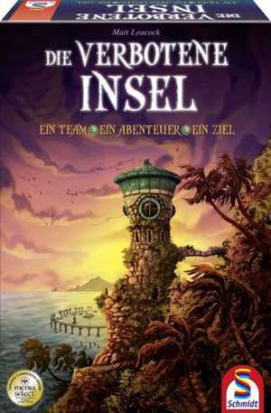 Die verbotene Insel de Matt Leacock