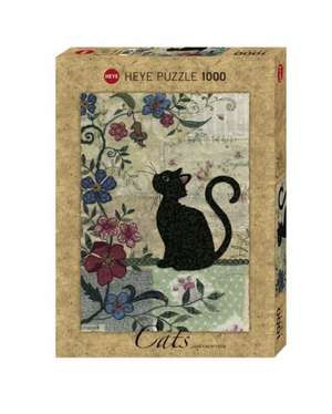 Cat & Mouse Puzzle 1000 Teile de Jane Crowther