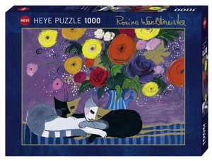 Sleep Well! Puzzle 1000 Teile de Rosina Wachtmeister