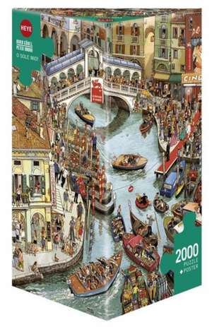 O Sole Mio! Puzzle 2000 Teile de Doro Göbel