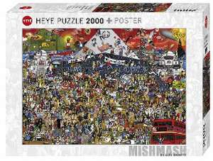 British Music History Puzzle 2000 Teile de Alex Bennett