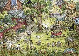 Garden Adventures Puzzle 1000 Teile de Simon Tofield