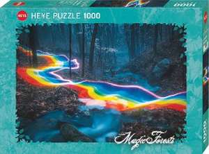 Rainbow Road Puzzle 1000 Teile de Daniel Mercadante