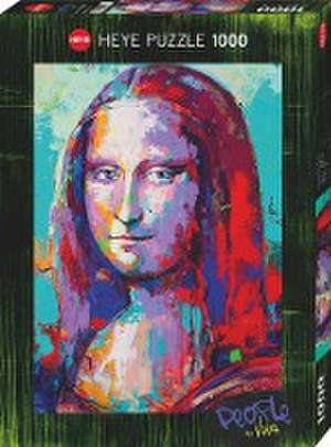 Mona Lisa Puzzle 1000 Teile de Voka